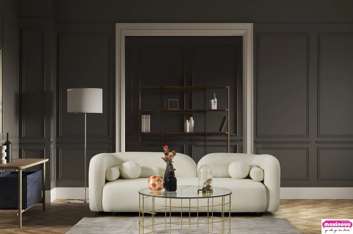 Canapea cu 3 locuri moderna Spring – Maxinova (imaginea 4)