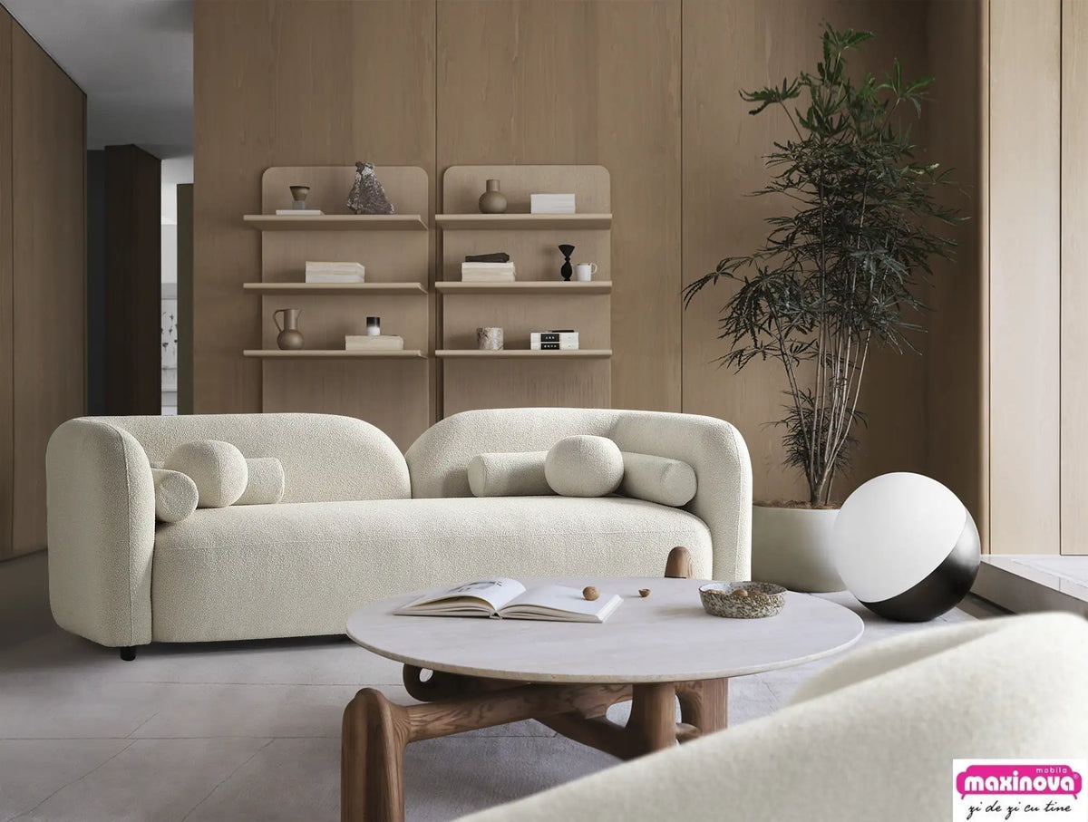 Canapea cu 3 locuri moderna Spring – Maxinova (imaginea 1)