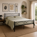 Pat STELVIA, negru