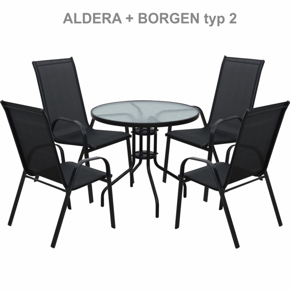 Scaun stivuibil, ALDERA