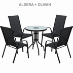 Scaun stivuibil, ALDERA