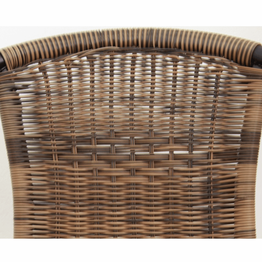 Scaun DOREN, maro / negru