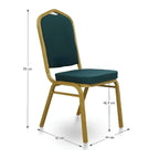Scaun tapitat ZINA 2 NEW, vedere 3