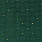 Scaun ZINA, verde / mat auriu