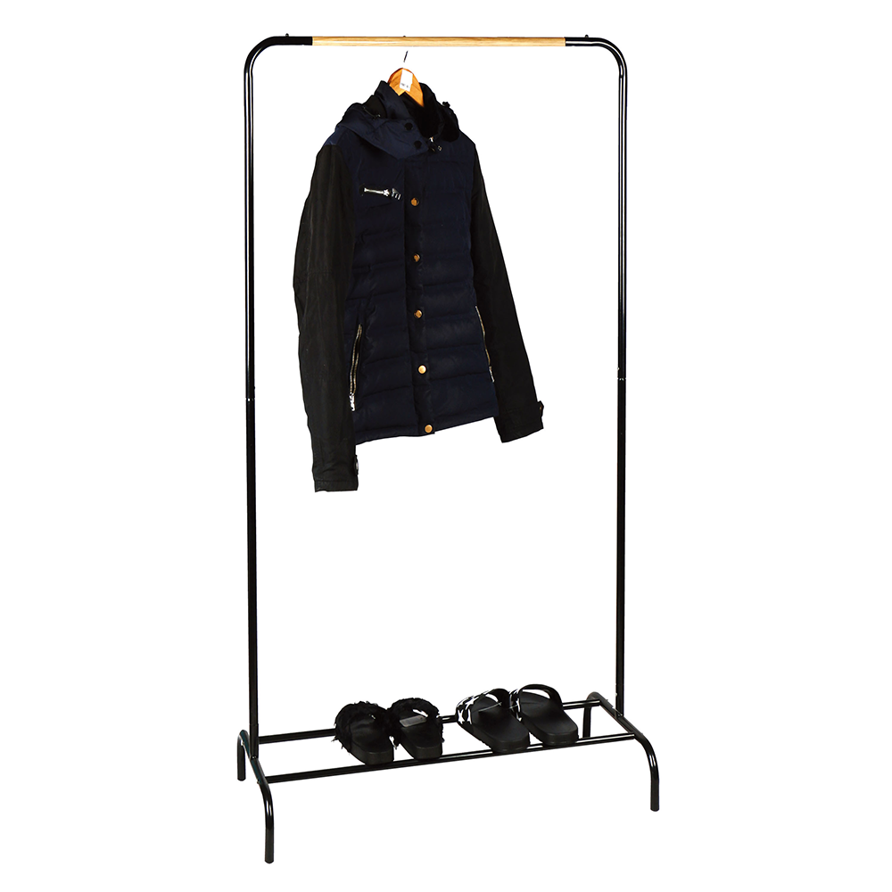 Cuier RAPSO, negru/natural