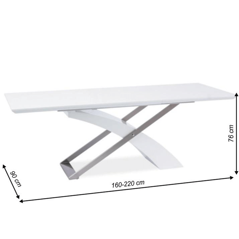 Masa extensibila KROS, vedere 4