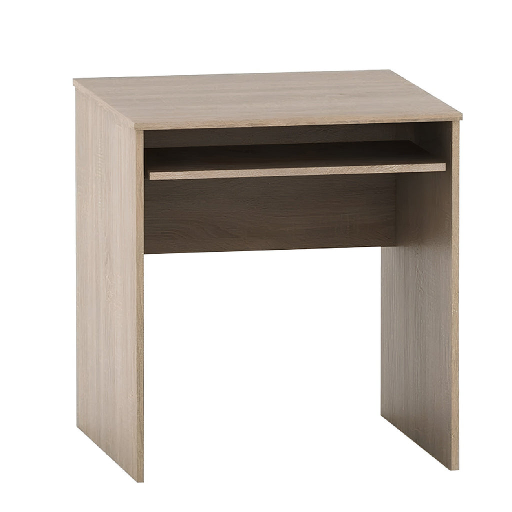 Masa PC cu polita glisanta TEMPO ASISTENT NEW 023, stejar sonoma