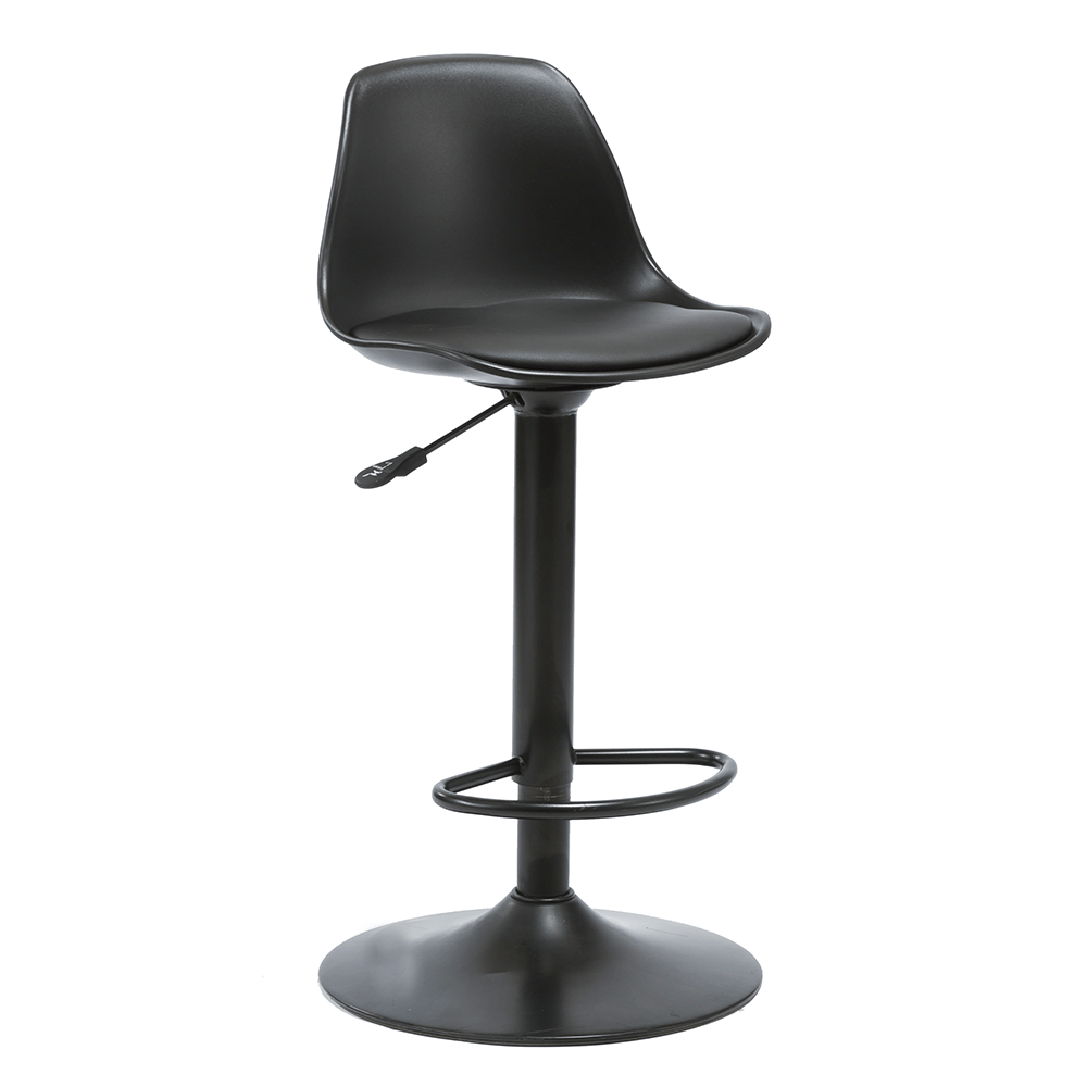 Scaun bar DOBBY NEW, negru