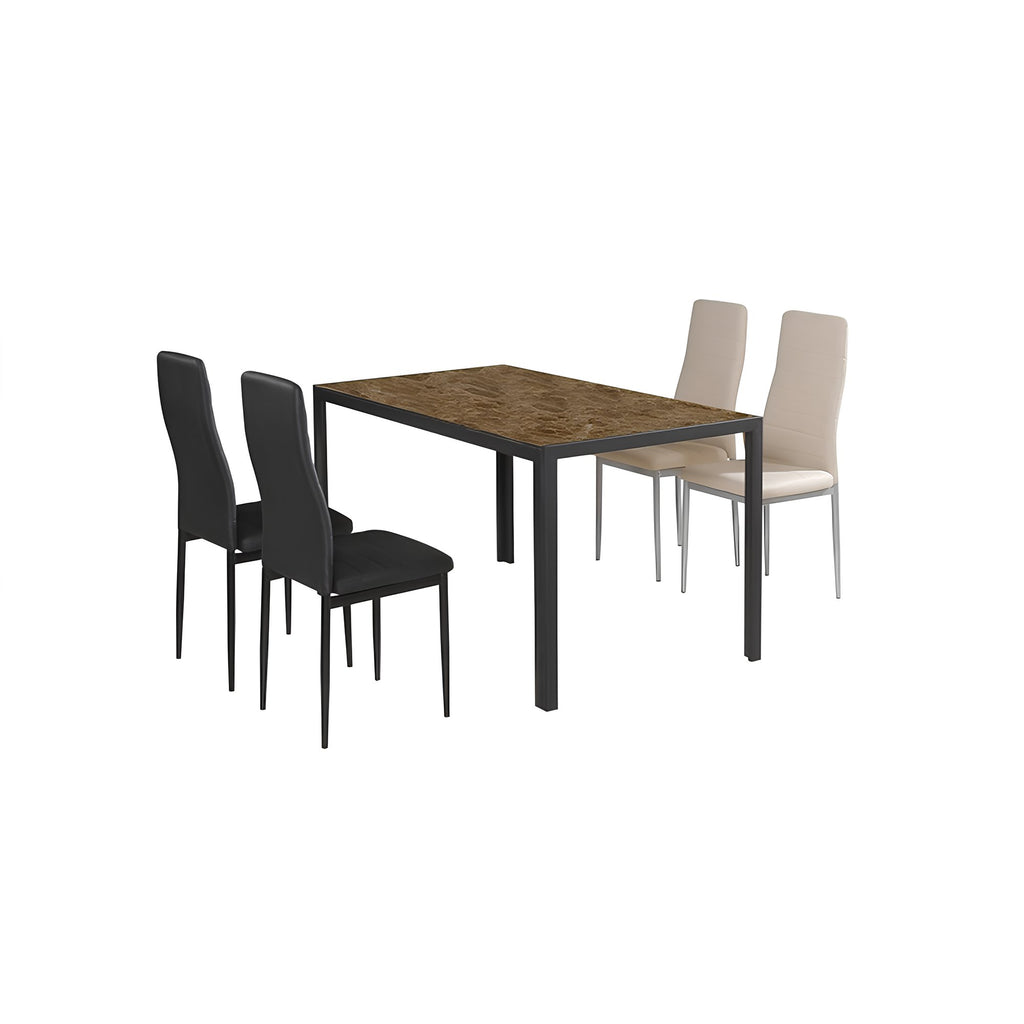 Scaun COLETA, negru