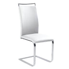 Scaun dining BARNA NEW, alb