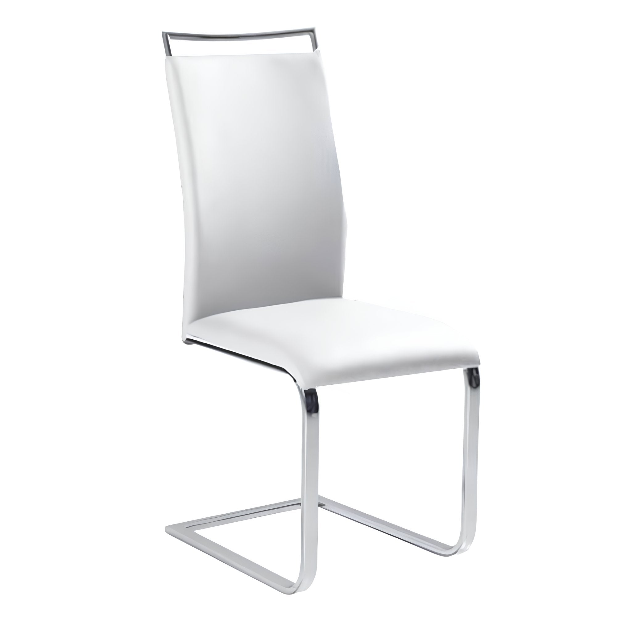 Scaun dining BARNA NEW, alb