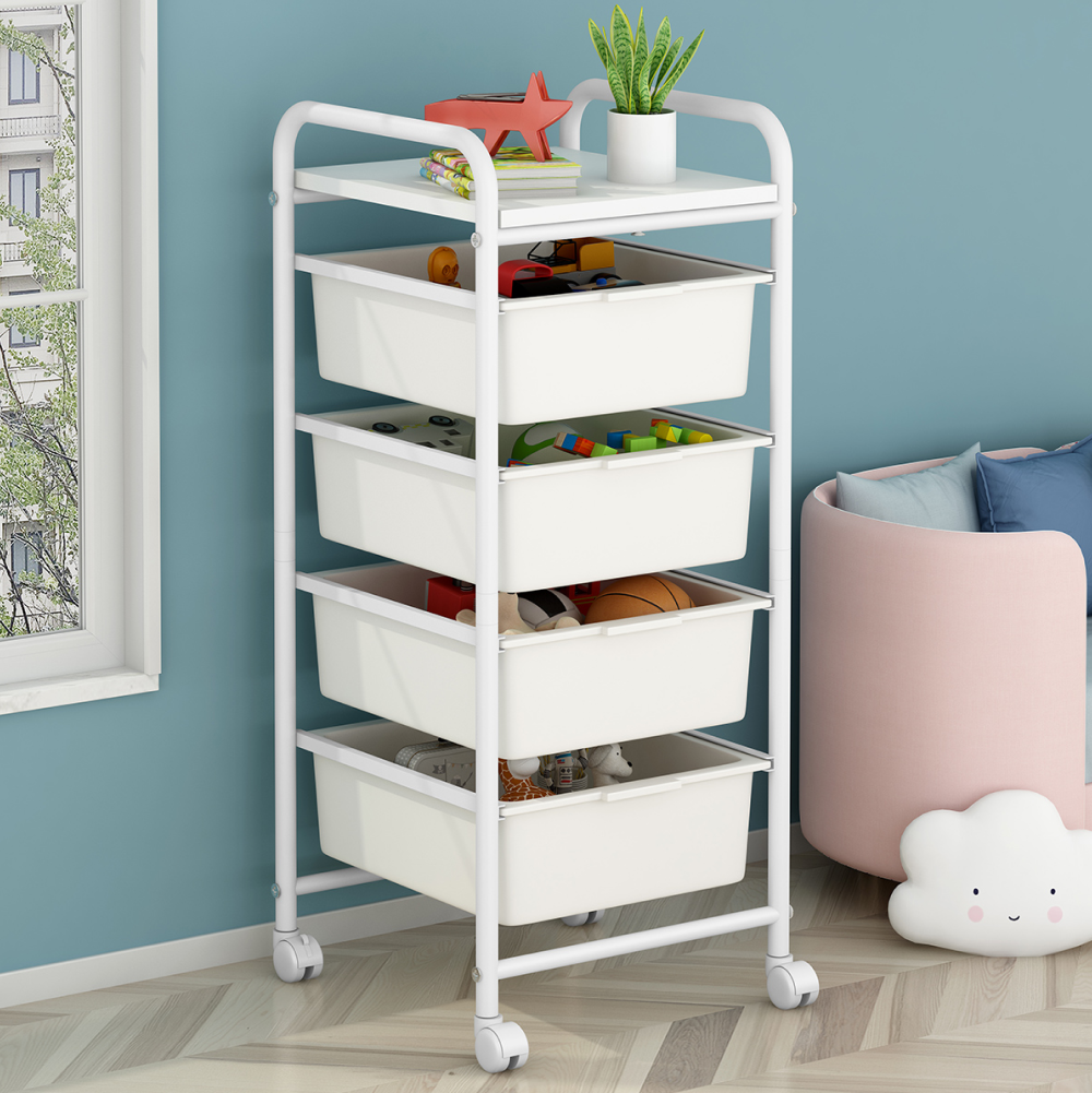 Etajera SUFIK, alb