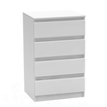 Comoda cu 4 sertare HANY NEW 014, alba
