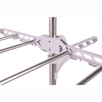 Uscator de rufe DENAL, alb