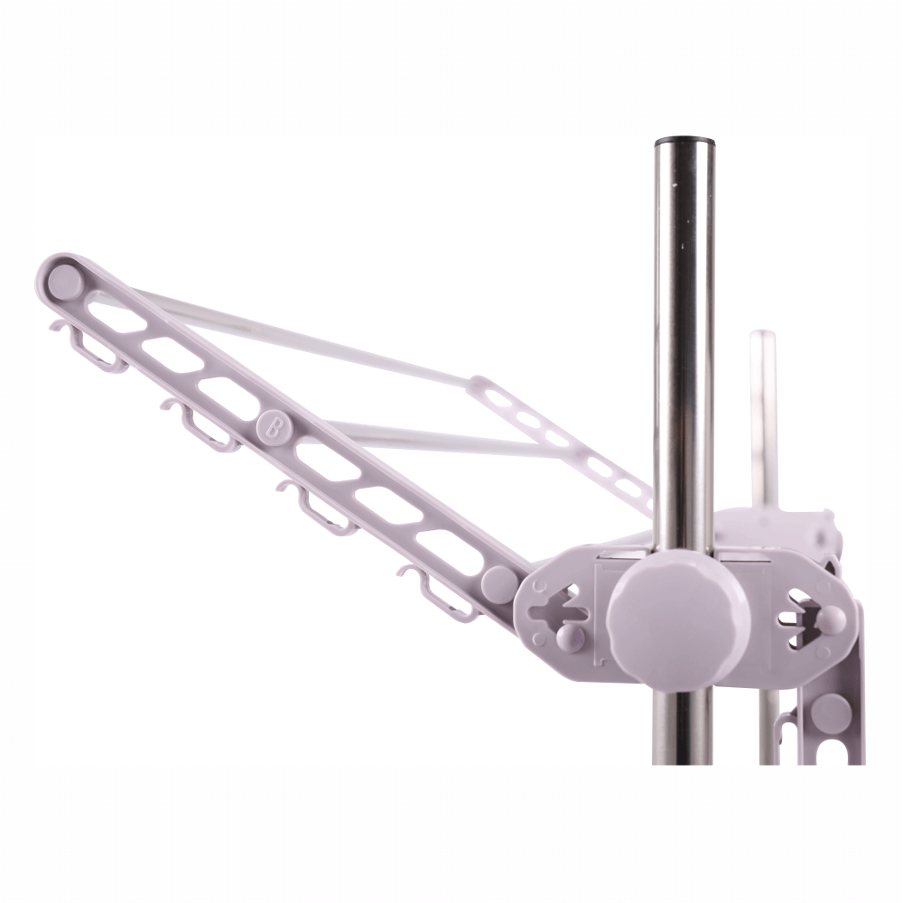 Uscator de rufe DENAL, alb