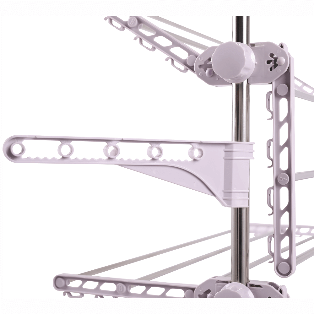 Uscator de rufe DENAL, alb