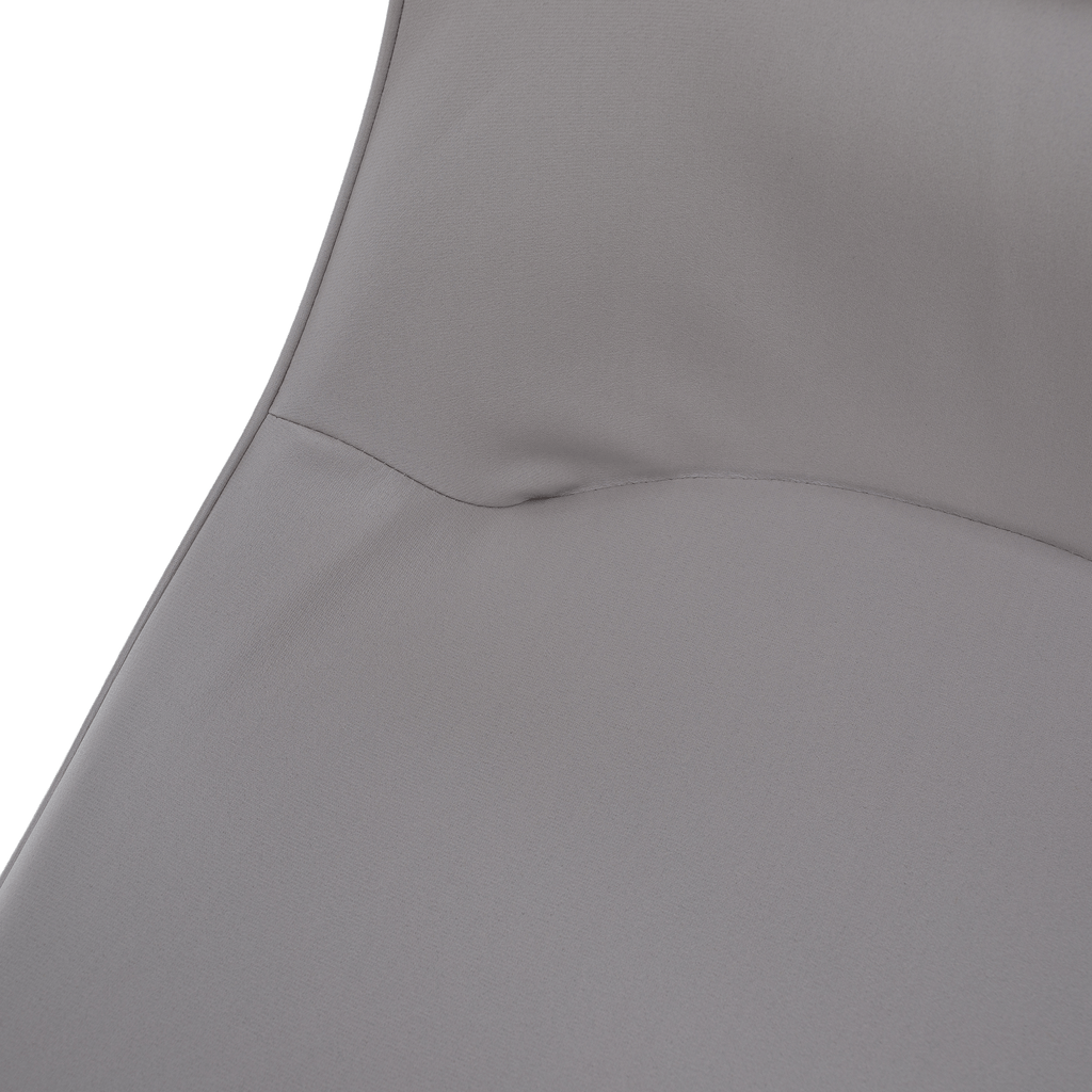 Scaun TABITA, gri deschis / gri inchis / negru