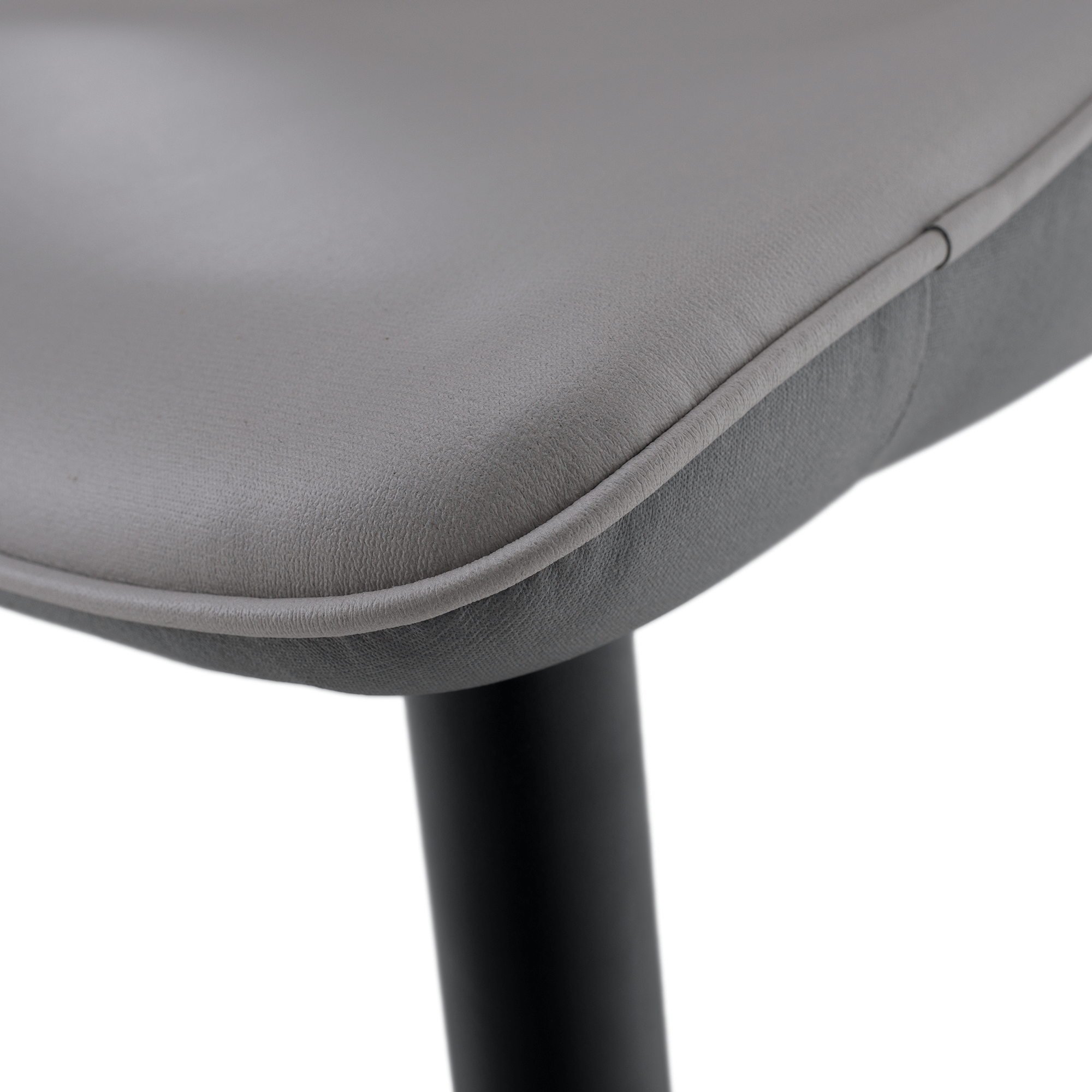 Scaun TABITA, gri deschis / gri inchis / negru