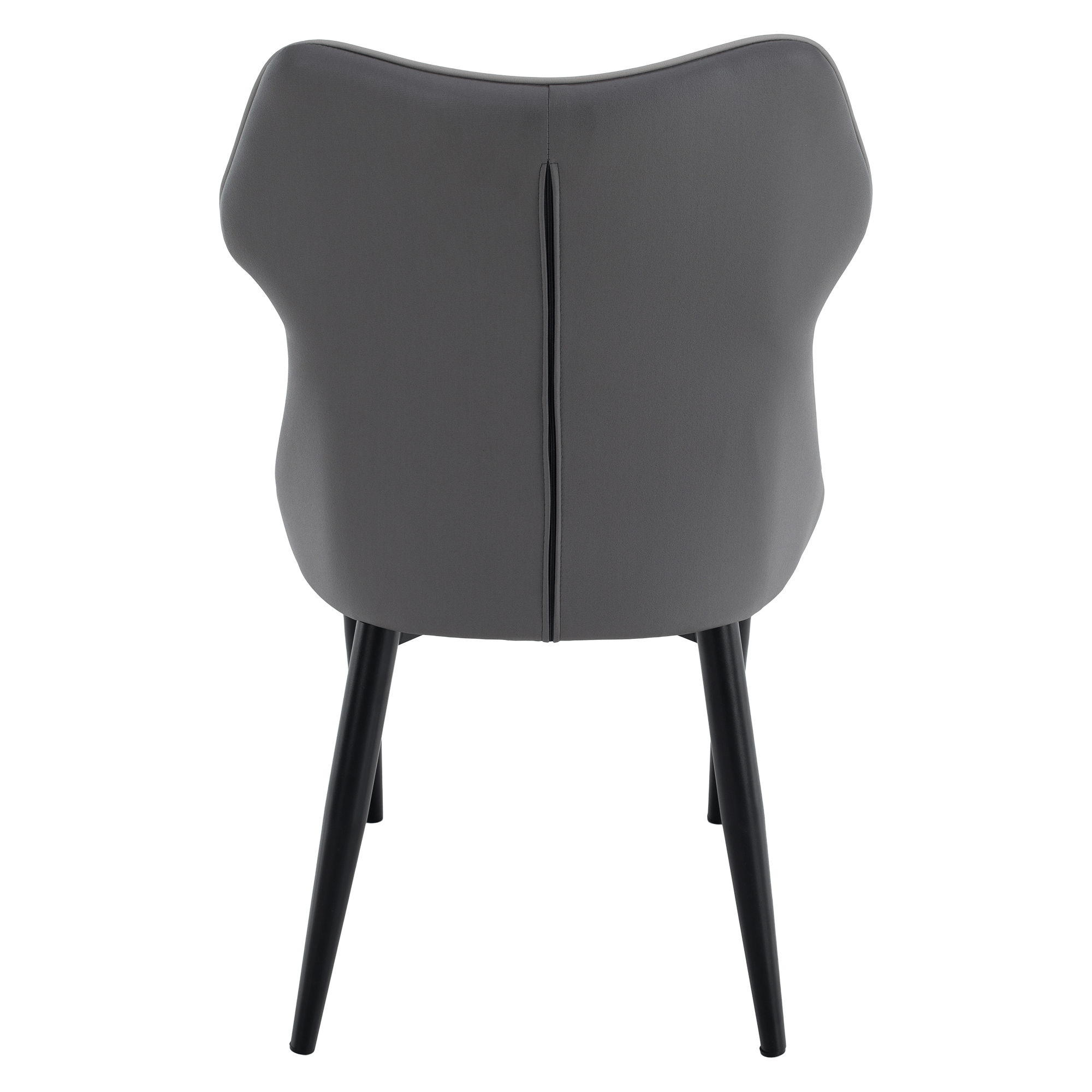 Scaun TABITA, gri deschis / gri inchis / negru