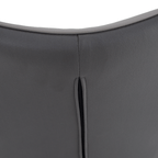 Scaun TABITA, gri deschis / gri inchis / negru