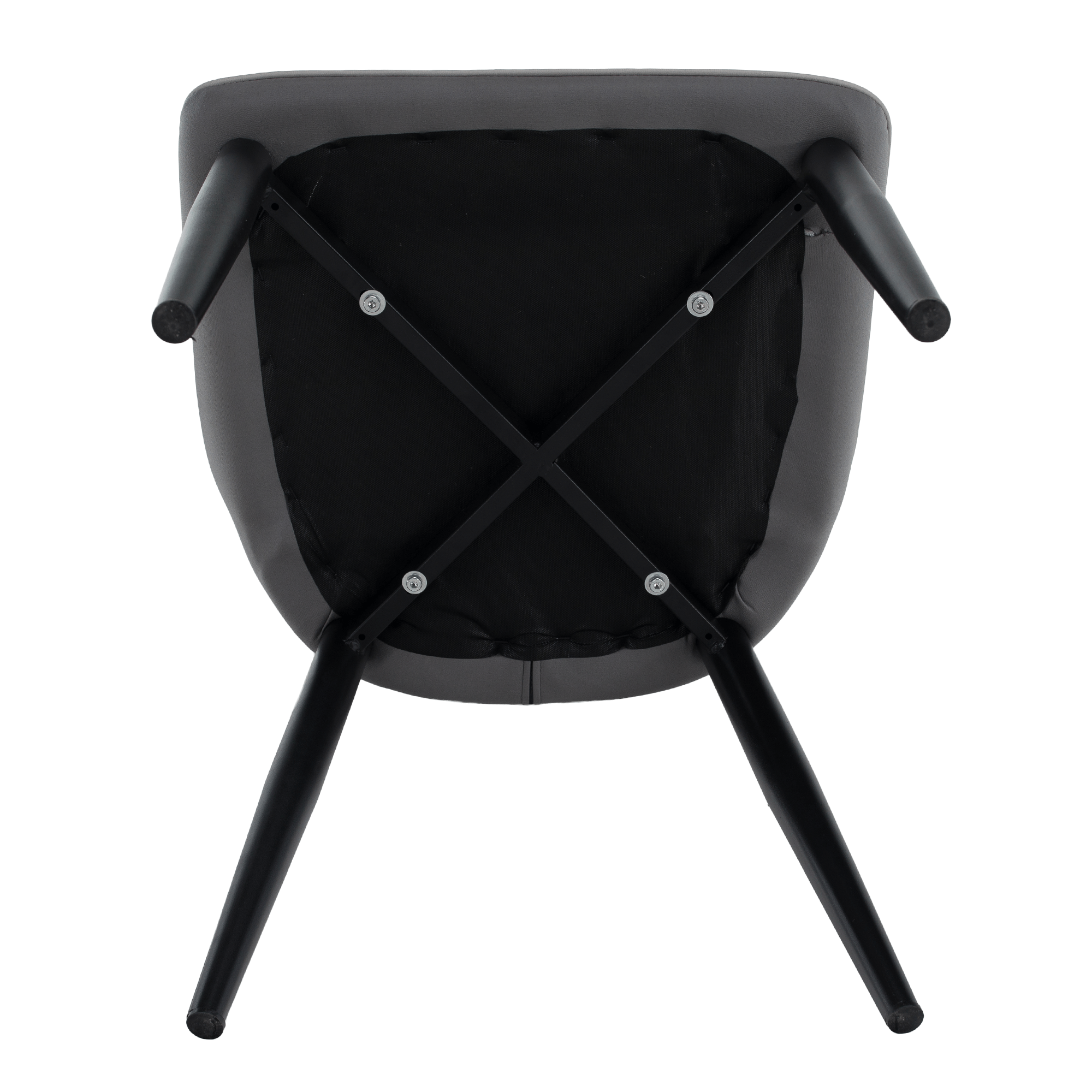 Scaun TABITA, gri deschis / gri inchis / negru