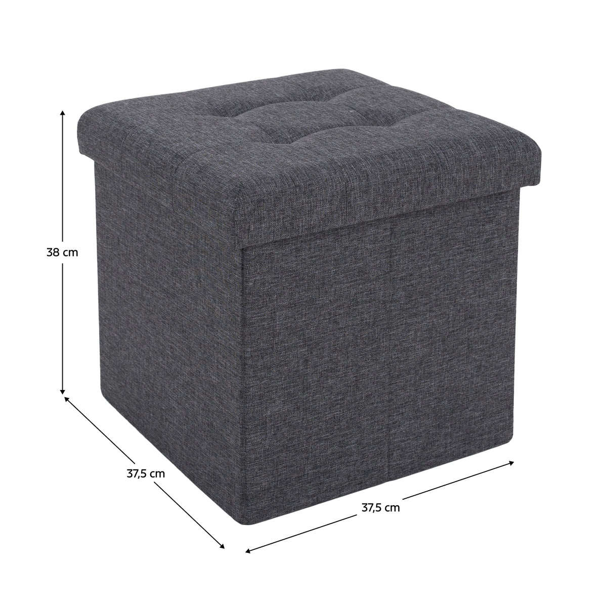 Taburet Falon – schiță cu dimensiuni