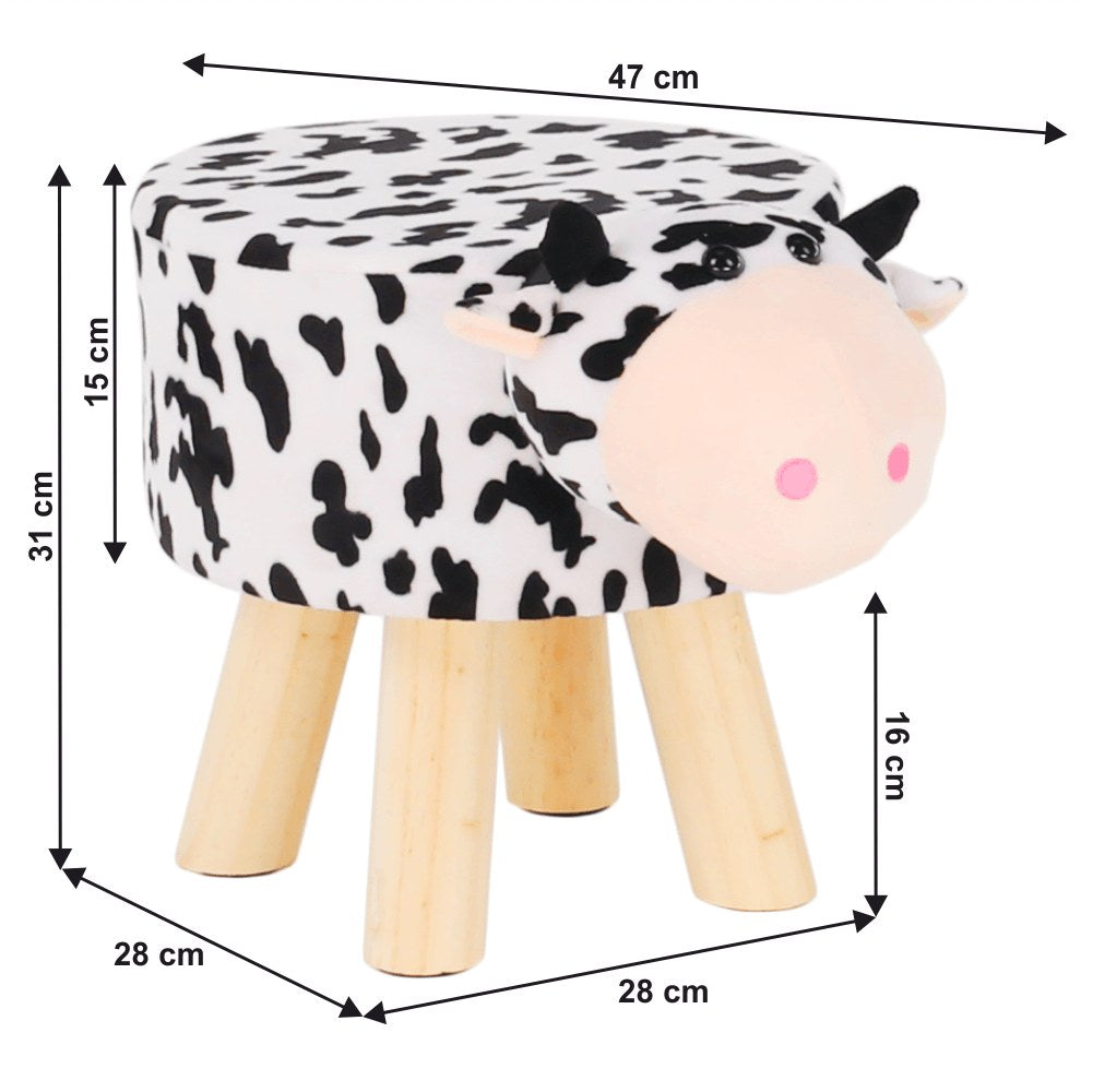 Taburet Molly – schiță cu dimensiuni, imaginea 3