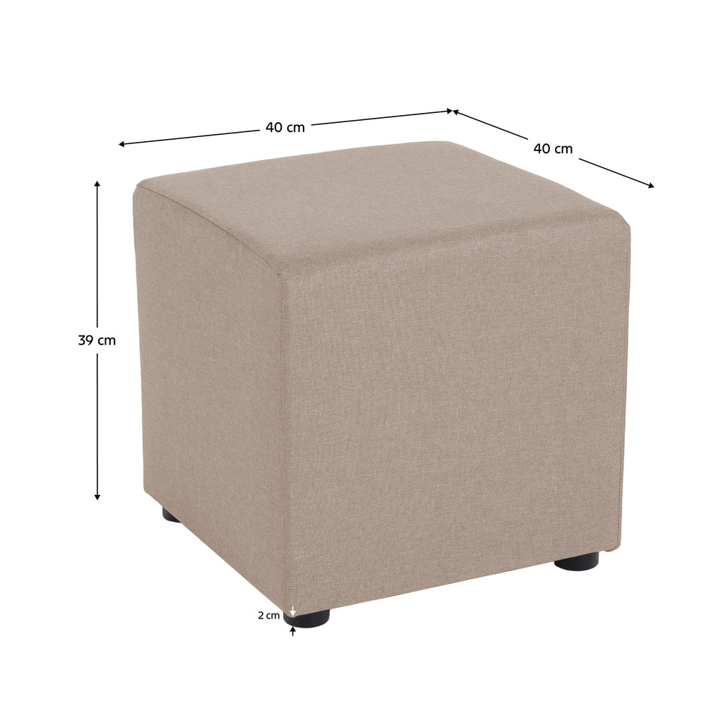 Taburet Regor – schiță cu dimensiuni
