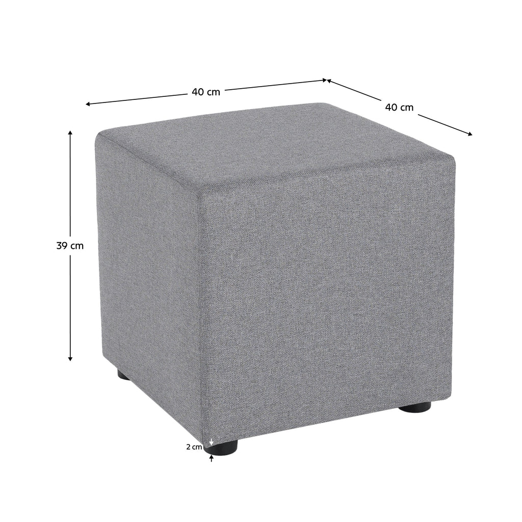 Taburet Regor – schiță cu dimensiuni