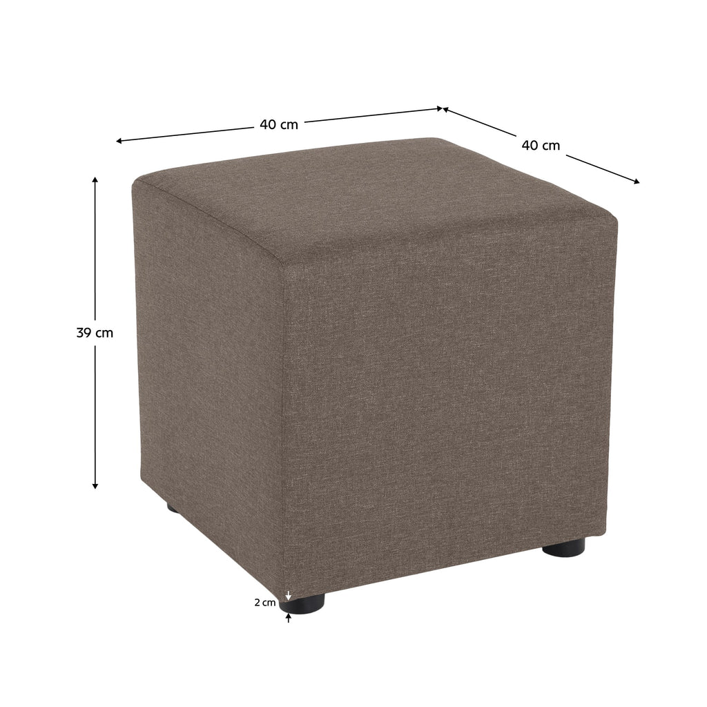 Taburet Regor – schiță cu dimensiuni