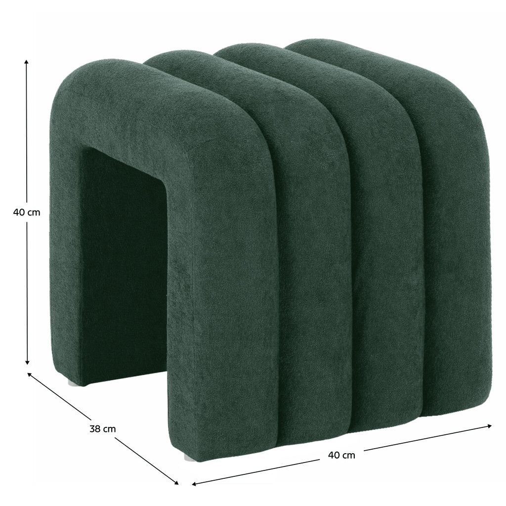 Taburet Sundo – schiță cu dimensiuni