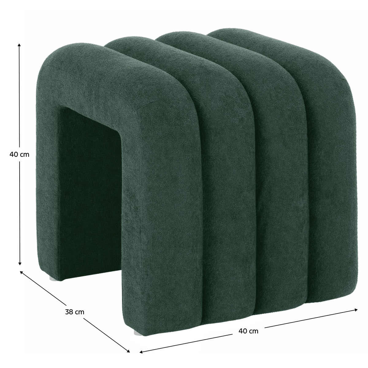 Taburet Sundo – schiță cu dimensiuni