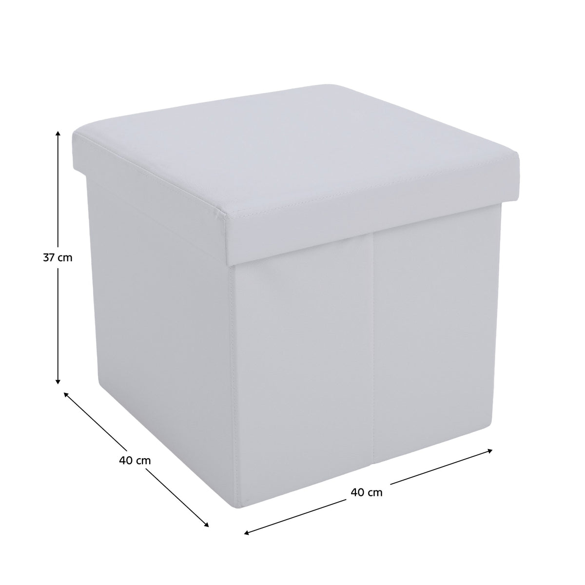 Taburet Tela – schiță cu dimensiuni