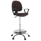 Scaun de lucru TAMBER, maro / negru