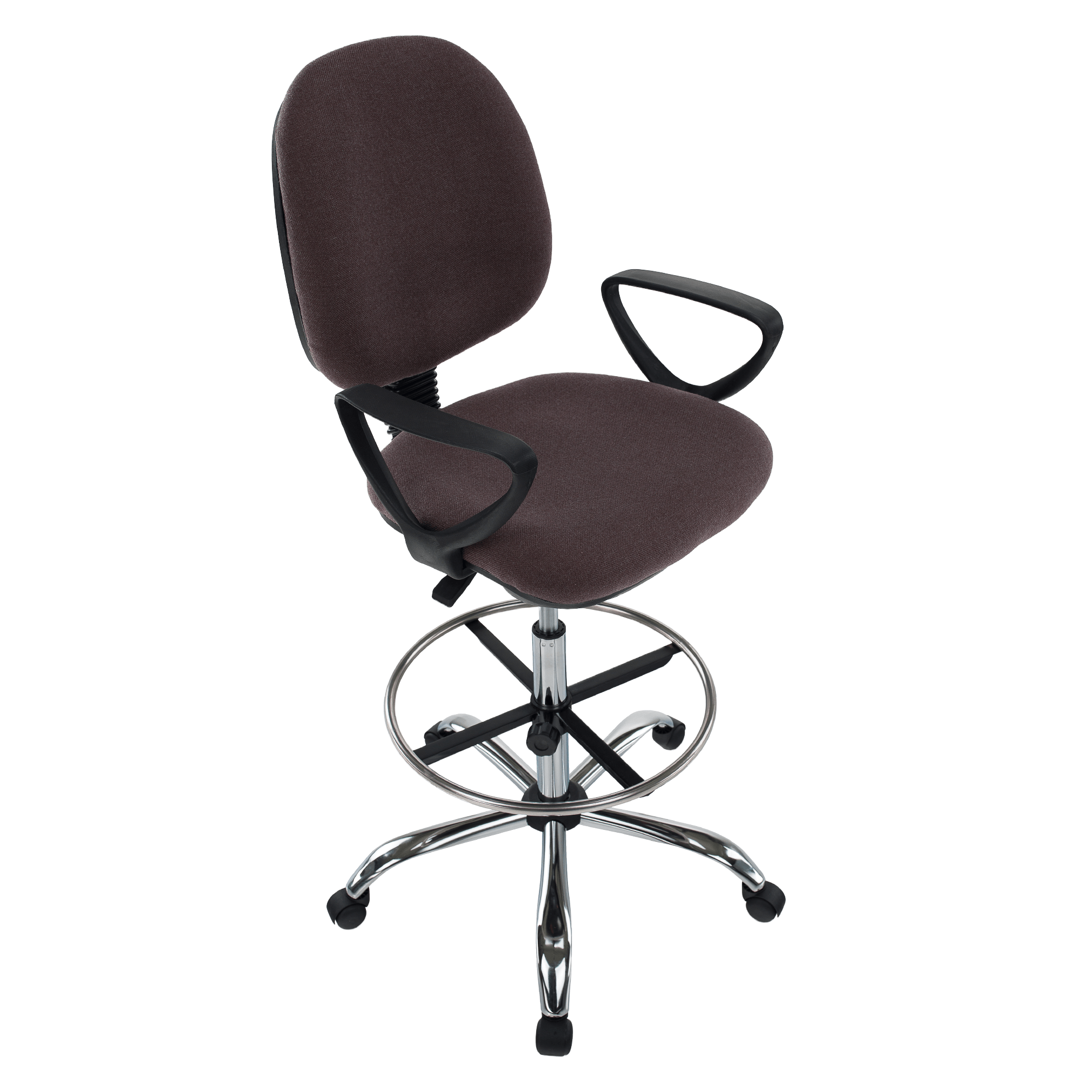Scaun de lucru TAMBER, maro / negru