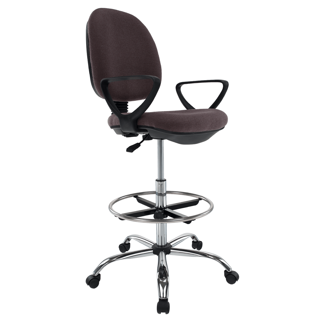 Scaun de lucru TAMBER, maro / negru