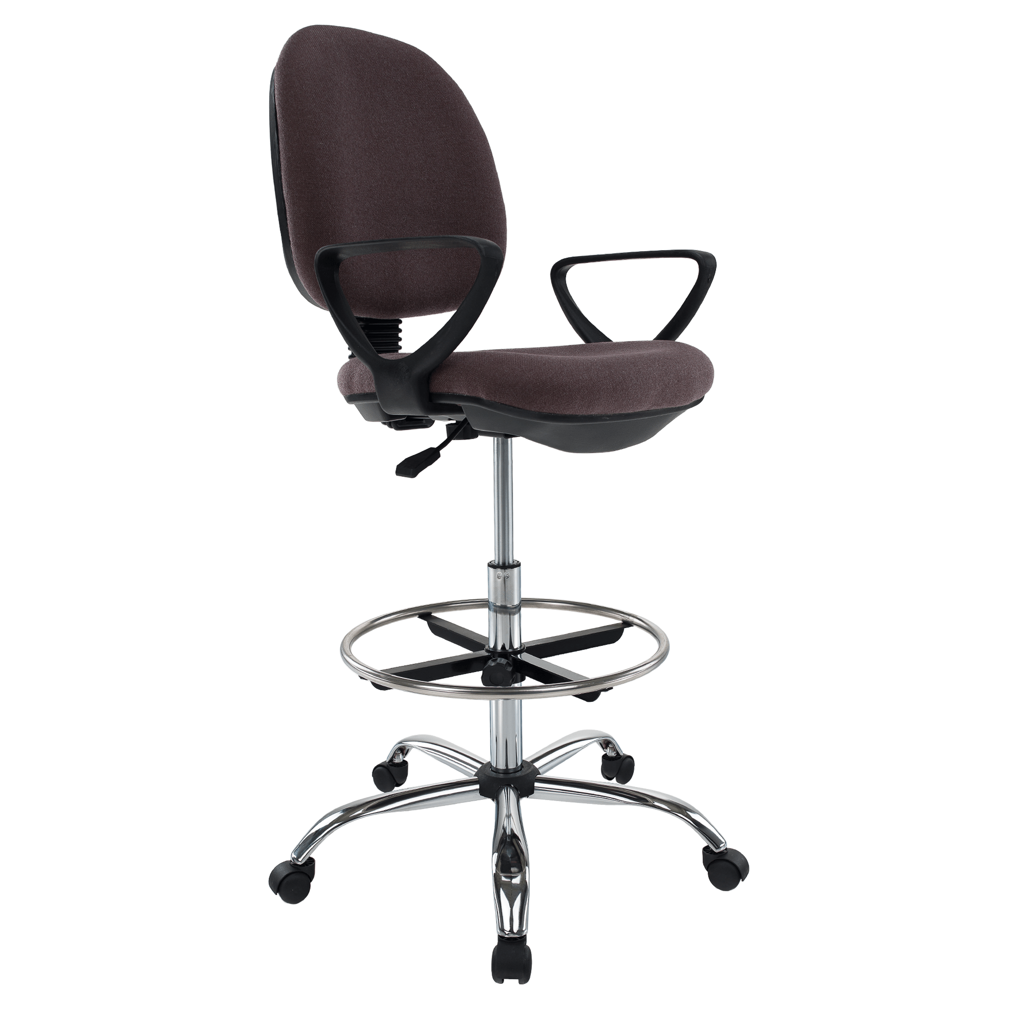 Scaun de lucru TAMBER, maro / negru