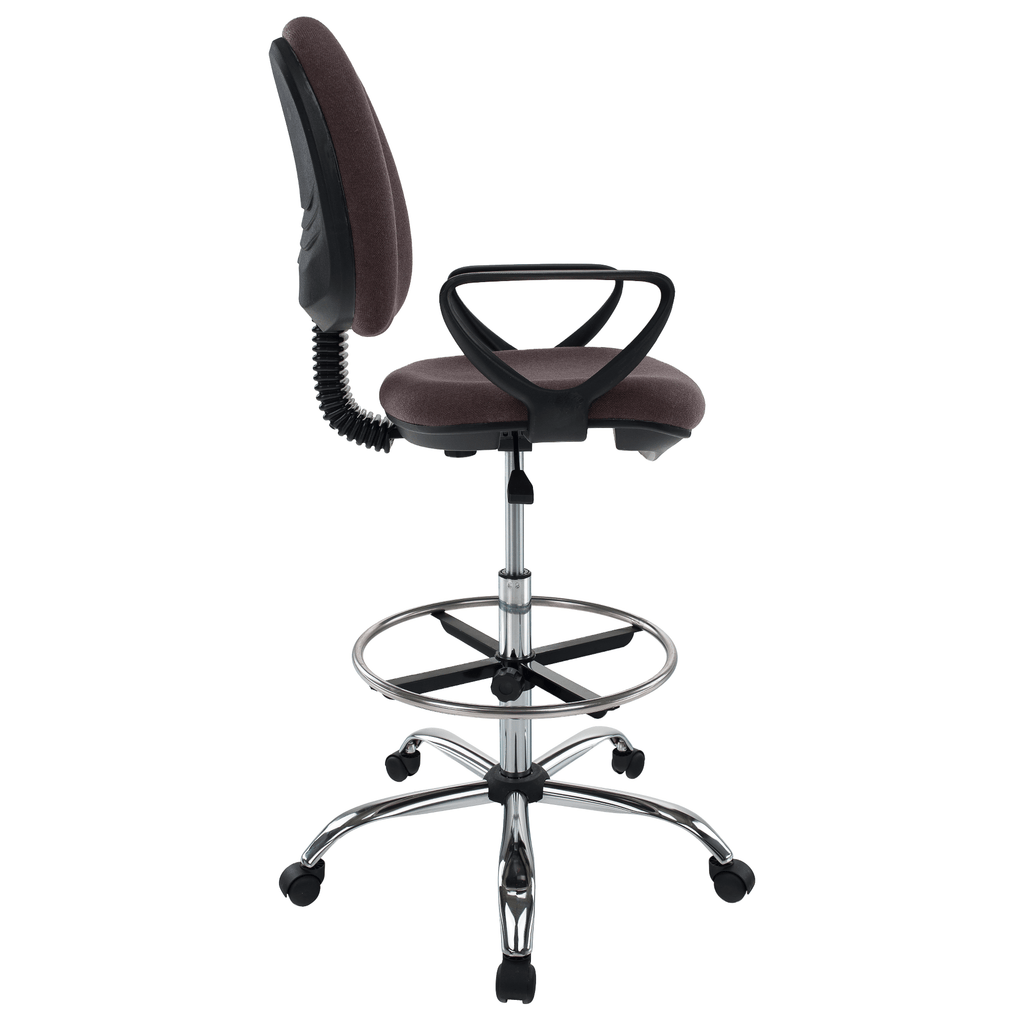 Scaun de lucru TAMBER, maro / negru