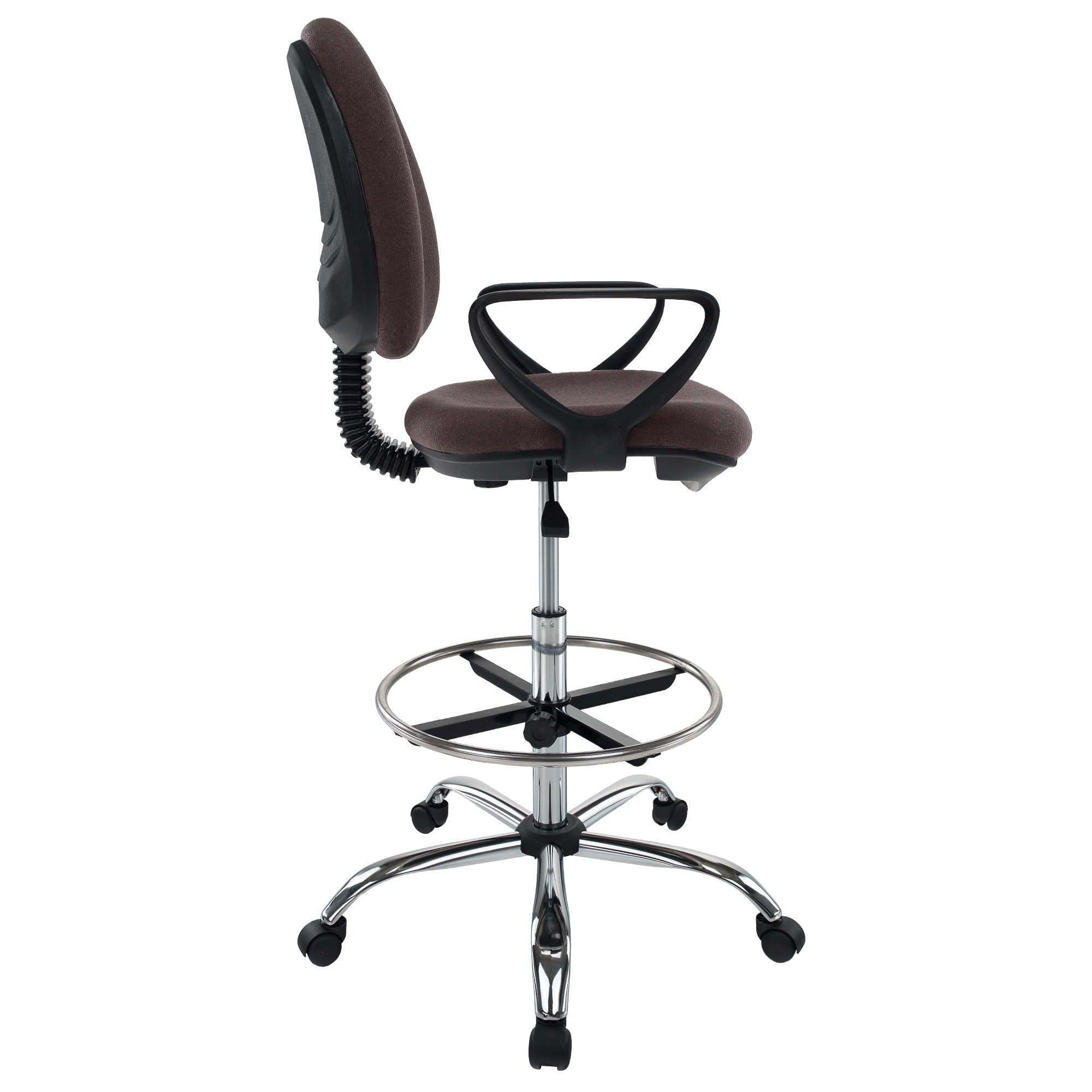 Scaun de lucru TAMBER, maro / negru