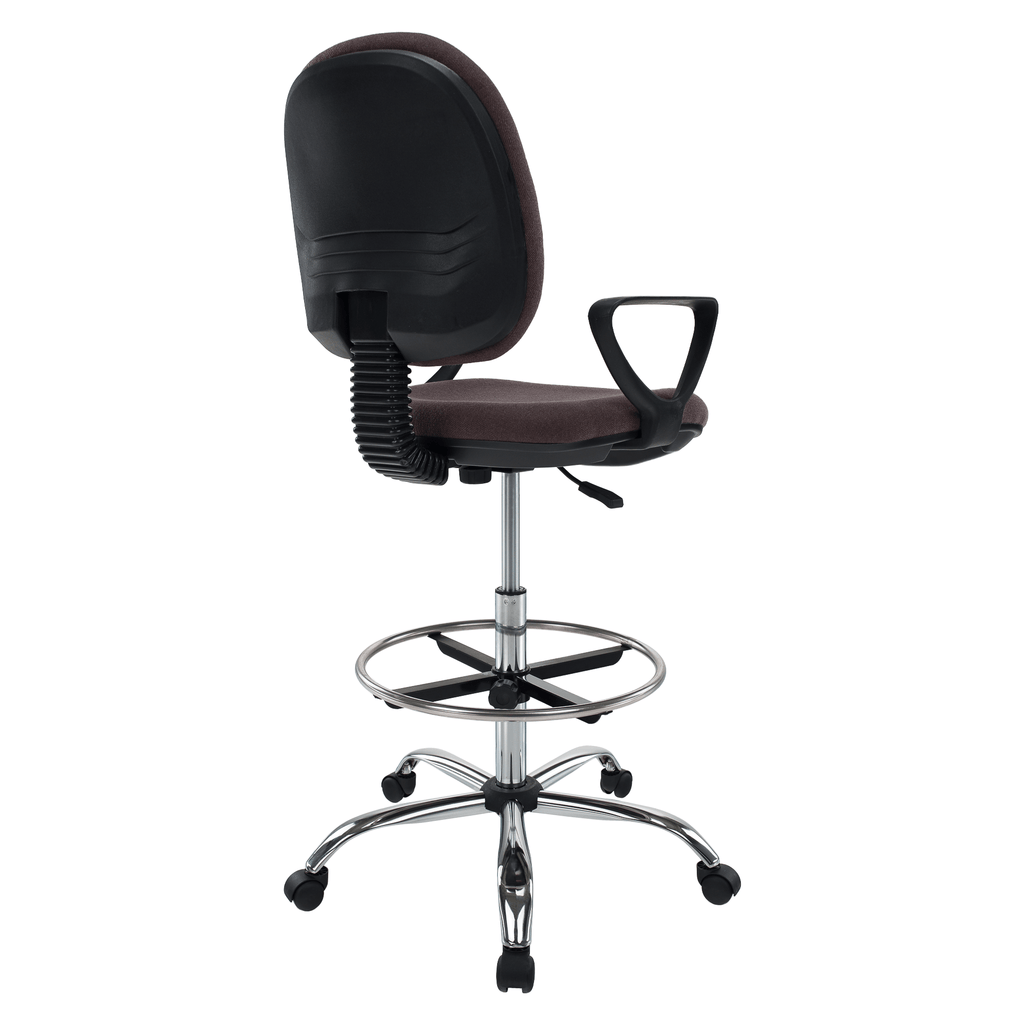 Scaun de lucru TAMBER, maro / negru