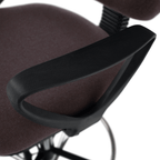 Scaun de lucru TAMBER, maro / negru