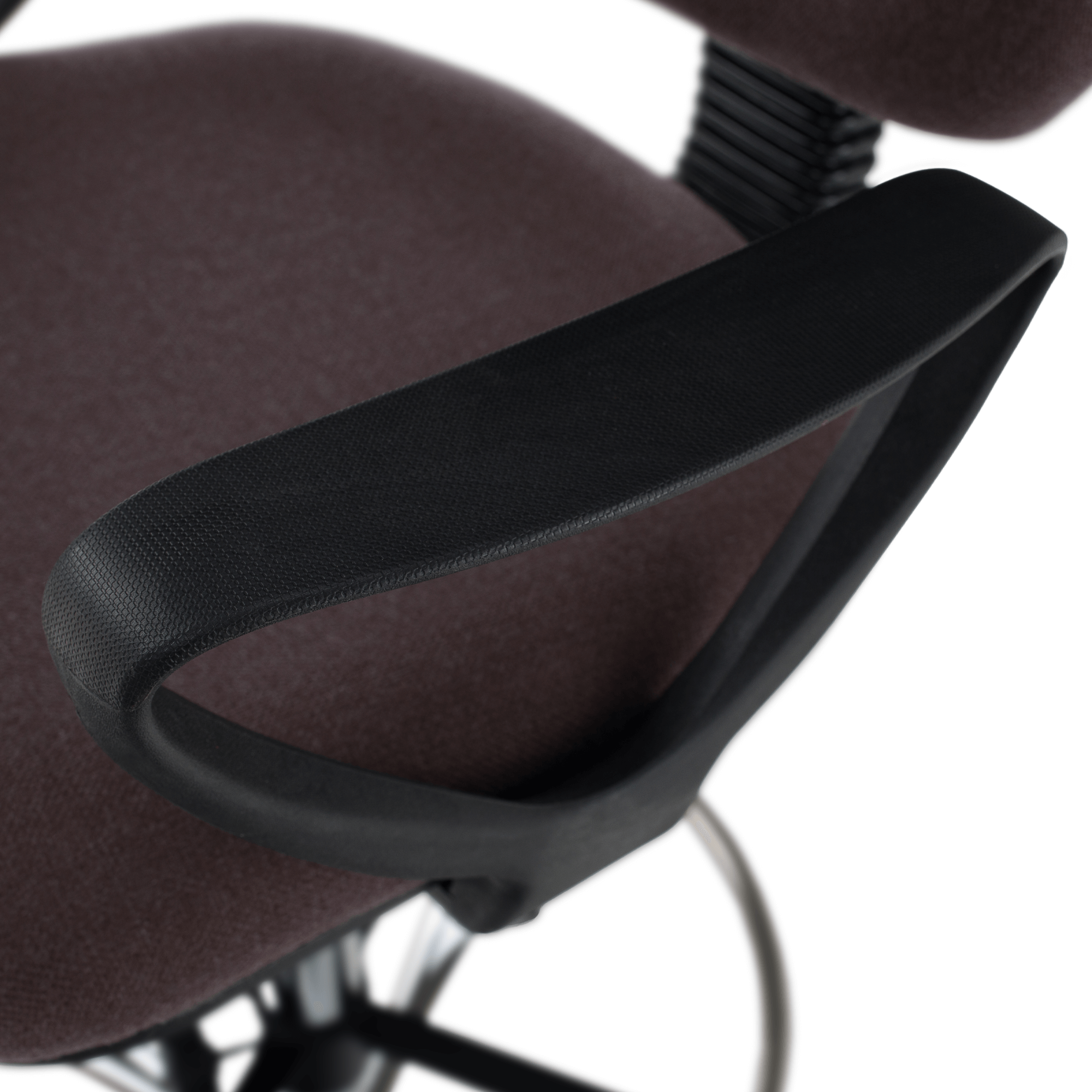 Scaun de lucru TAMBER, maro / negru