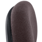 Scaun de lucru TAMBER, maro / negru