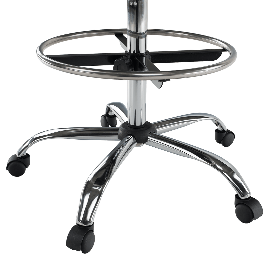 Scaun de lucru TAMBER, maro / negru