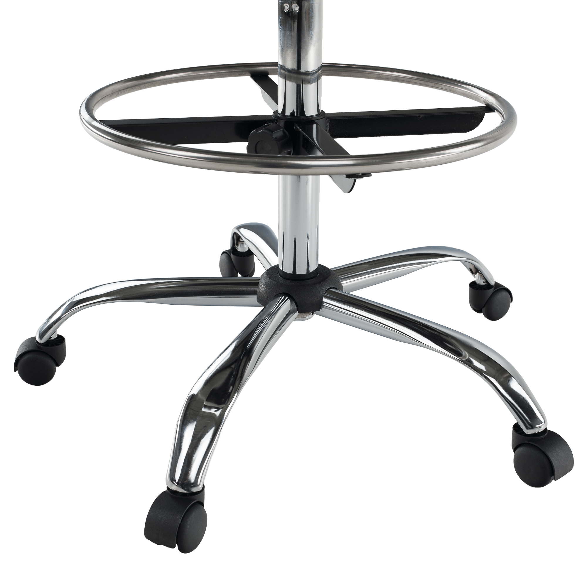Scaun de lucru TAMBER, maro / negru