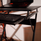 Birou gaming TARAK, negru