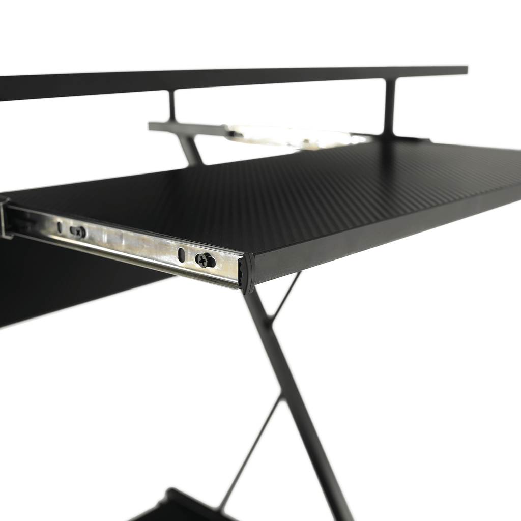 Birou gaming TARAK, negru