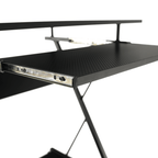 Birou gaming TARAK, negru