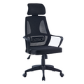 Fotoliu de birou TAXIS NEW, material negru