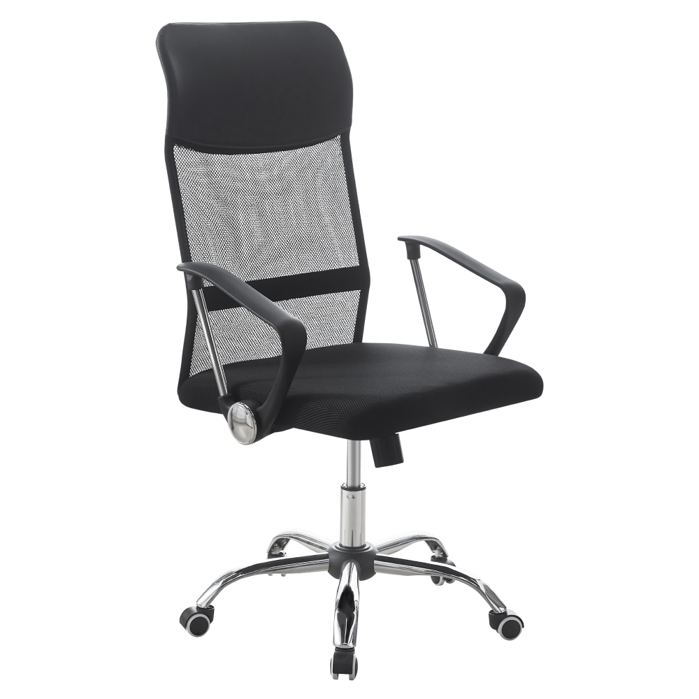 Scaun birou TC3-973M 5 NEW, negru